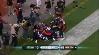 Tim Tebow Touchdown [upl. by Nievelt]