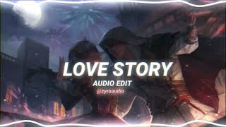 love story  indila edit audio [upl. by Leonor106]