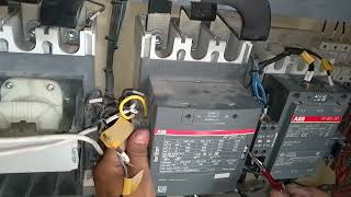 How to clean contacts of ABB AF26530 contactor [upl. by Ishmael]