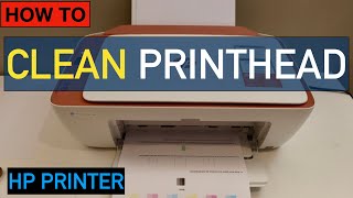 Clean Printhead How To Clean Printhead of HP Printers [upl. by Kape]