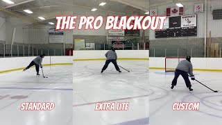 The Most Popular Stick in Hockey  The Pro Blackout [upl. by Nalyr]