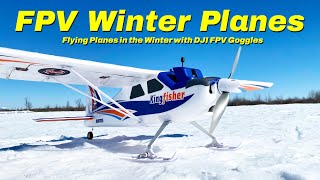 Flying RC Planes with DJI FPV Goggles  Outstanding [upl. by Anonyw]