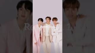 You can only choose one room please dont cheating 😏🌝 subscribe to my channel Army 💜 btsarmy bts [upl. by Letisha]