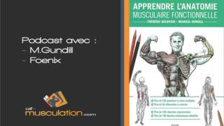 Podcast AM1 MDG  Foenix  le livre Anatomie Musculaire Fonctionnelle [upl. by Jarrad]