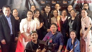 Movie premier ng quotIsang ArawIkatlong Yugtoquot dinagsa ng mga Pilipino sa Melbourne [upl. by Nos]