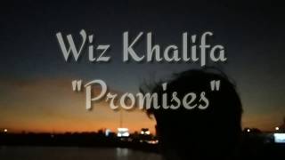 Wiz Khalifa  Promises cover Lirik Video [upl. by Eerdna994]