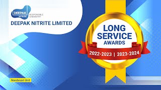 Deepak Nitrite Limited Long Service Award  Nandesari Unit [upl. by Gujral620]