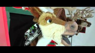 Great Grottos Singing Christmas Reindeer [upl. by Meryl]