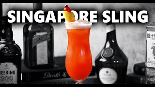 How To Make The Singapore Sling [upl. by Assirt763]