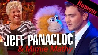 Jeff Panacloc et Jean Marc Avec Mimie Mathy  Live dans le plus grand cabaret du monde [upl. by Nileuqay881]