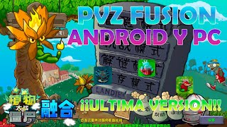 Como Descargar PVZ FUSION para ANDROID y PC quotULTIMA VERSIONquot [upl. by Haleemak]