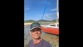 Seawych Solo Sailing Red Admiral Scilly Isles to Cornwall [upl. by Nnayelsel]