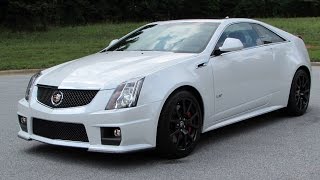 2015 Cadillac CTSV Coupe Start Up Exhaust Test Drive and In Depth Review [upl. by Alemrac246]