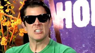 Jackass 35 star Johnny Knoxville [upl. by Nnyltiac]