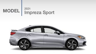 2021 Subaru Impreza Sport  Trim Review [upl. by Rumney628]