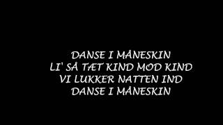 Trine dyrholm  Danse i måneskin [upl. by Eelsel]