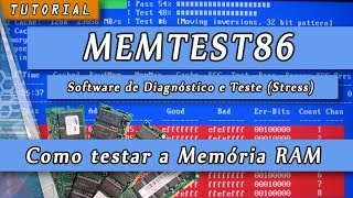 Como Testar a Memória RAM  Memtest86 [upl. by Kohler286]