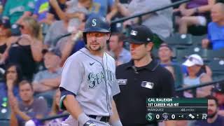 2024 Current Mariners First Career Hits [upl. by Aicyla]