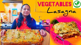 No Dairy VEGAN LASAGNA Recipe with Instant Vegan mozzarella cheese vegan NDTV veganlasagna [upl. by Olmstead]