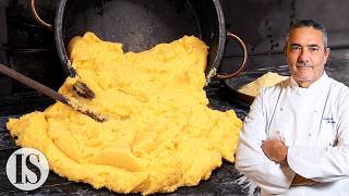 Polenta dalla ricetta originale alle versioni arricchite e gourmet con Stefano Masanti [upl. by Zorana469]