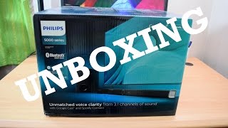 Philips HTL5160B12 Soundbar  Unboxing amp Setup [upl. by Burrow]