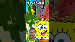 quotTu dois faire 10 pompes si Patrick devine ton pourcentage de batteriequotshortsfrance spongebob bob [upl. by Wailoo]