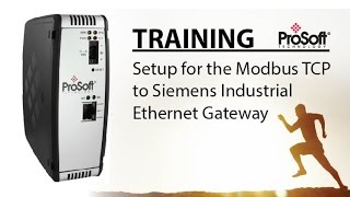 Set Up For the Modbus TCP to Siemens Industrial Ethernet Gateway [upl. by Frederik]