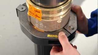 REMS Copper Press Rings [upl. by Hannover]