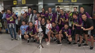 La segona Champions de lIlles Balears Palma Futsal ja és a Palma [upl. by Genevra]