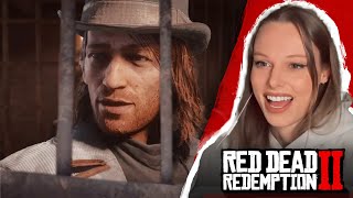 BLACKWATER RESCUE  Saving Sean with the Varmint Rifle  Red Dead Redemption 2 Gameplay  Part 10 [upl. by Matthias]