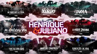 Henrique e Juliano  CD COMPLETO  Manifesto Musical 2022 [upl. by Orimar]