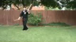 Kenpo Long Form 7 perf by Shea Enniss [upl. by Anyahs472]