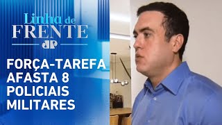 Vítima de assassinato no aeroporto de Guarulhos havia denunciado policiais  LINHA DE FRENTE [upl. by Kleper]