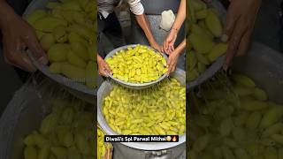 Diwali’s Spl Parwal Mithai😳🔥 Indian Street Food [upl. by Cotterell]