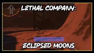 Lethal Company Quick Breakdown of Eclipsed Moons [upl. by Aerdnat179]