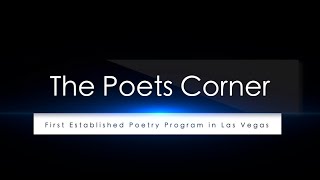 The Poets Corner February 19 2021 S1 E3 [upl. by Memberg]