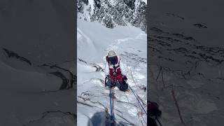 About to reach Lhotse summit  Mountaineering Nepal  achieving ​⁠Sailamingma mountains [upl. by Holden]