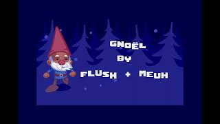 Gnoël final version by Flush and meuh Atari ST intro [upl. by Cointon]