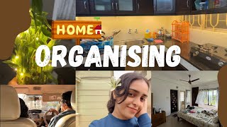 Organising our HOME🏡  Paalukaachal  Alida Vincent vlog kochi [upl. by Assirim]