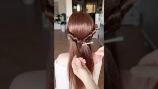 Secret Behind Beautiful Hairstyle [upl. by Cerveny]