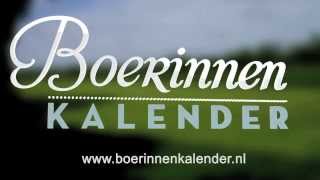 Februari de maand vanDonna  Boerinnen Kalender 2014 [upl. by Conant]