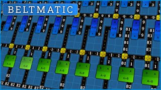 BELTMATIC game mathematics 4 Level 11 to 12 [upl. by Torrlow]