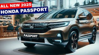 2025 Honda Passport SUV The Perfect Balance of Adventure and Comfort [upl. by Ogdan]