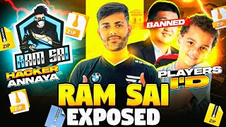 TELUGU GAMER RAM SAI EXPOSED 😡 telugugamerramsai telugufreefirehack [upl. by Urbai487]