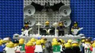 Lego Megadeth  Symphony of Destruction [upl. by Aliled]