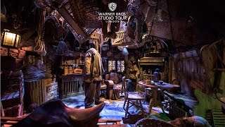 Hagrids Hut Set in 360 Degrees [upl. by Ayerf112]