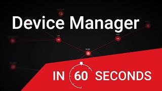 DumaOS Device Manager Explained in 60 Seconds [upl. by Kuo]