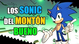 LOS SONIC DEL MONTÓN BUENO  Sergindsegasonic [upl. by Latrina401]