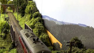 Modellbahn Realistik H0  Vom Trennungsbahnhof auf die Nebenstrecken  Teil 1 [upl. by Ttreve]