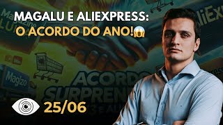 📉 Acordo Surpreendente MGLU3 e AliExpress PIB em Queda e Flamengo Mais Rico do Brasil [upl. by Horatius936]